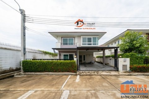 ขาย บ้านเดี่ยว ศุภาลัย ไพรด์ ประชาอุทิศ 51.3ตร.ว. 4 ห้องนอน บ้านสวย พร้อมอยู่