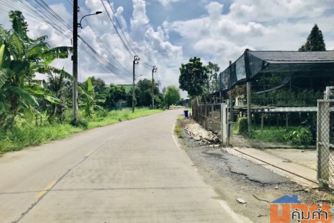 ขายที่ดินบางใหญ่ นนทบุรี 9 ไร่ ใกล้คลองประปามหาสวัสดิ์ ถนนกาญจนาภิเษก เซ็นทรัลเวสต์เกต มอเตอร์เวย์บางใหญ่กาญจนบุรี