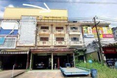 อาคารพาณิชย์ 2 คูหา 3.5 ชั้น มีดาดฟ้า อุดรธานี ติดถนนมิตรภาพ