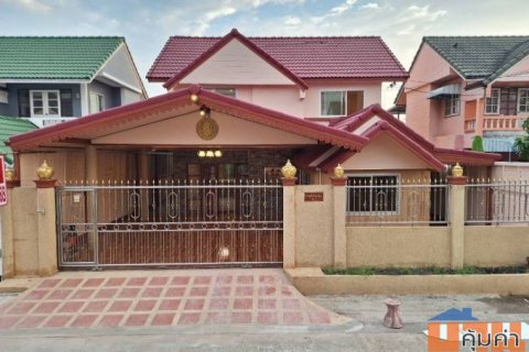 ขายบ้านเดี่ยว หมู่บ้านทรัพย์กมล ถนนสุวินทวงศ์ คลองหลวงแพ่ง อำเภอเมืองฉะเชิงเทรา ติดเขตมีนบุรี