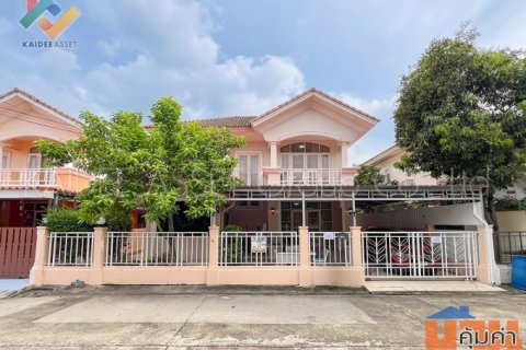 หมู่บ้าน ภัสสร 8 บ้านเดี่ยว ซอย กันตนา บางใหญ่ ขายถูกมาก
