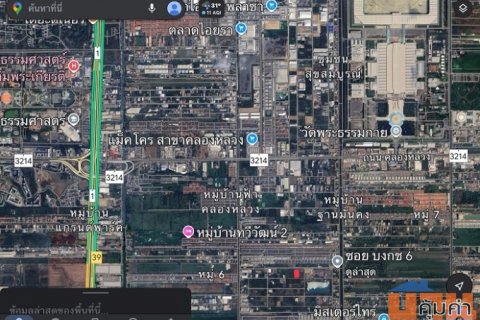 ขายที่ดิน 2 ไร่ ซ.บงกช 6 ติดถนนด้านหน้าและด้านหลัง