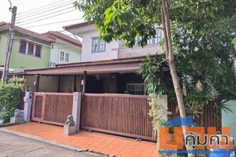 ขายบ้าน บุรีรมย์ รามอินทรา-คู้บอน ตกแต่งพร้อมเข้าอยู่ บ้านเดี่ยว 2 ชั้น 2 ห้องนอน 3 ห้องน้ำ 39 ตารางวา ซอย คู้บอน 41