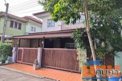 ขายบ้าน บุรีรมย์ รามอินทรา-คู้บอน ตกแต่งพร้อมเข้าอยู่ บ้านเดี่ยว 2 ชั้น 2 ห้องนอน 3 ห้องน้ำ 39 ตารางวา ซอย คู้บอน 41