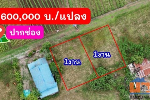 ขายที่ดินหลังสถานีรถไฟความเร็วสูงปากช่อง บ.เขาเสด็จ / ท่างอย | ใกล้ริมน้ำ & วิวเขา ( น.ส.3ก ) ราคาพิเศษ!!