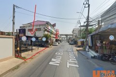 ให้เช่า ที่ดินเปล่าถมแล้ว 750 ตร.วา ทำเลดีมาก ติดสถานีรถไฟฟ้าคลองบางไผ่ ปากซอยหมู่บ้านบัวทอง ติด 7-11