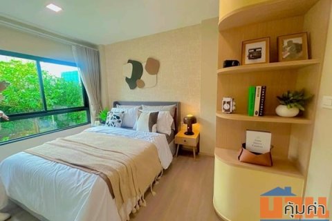 ขายดาวน์ Dcondo Sense บางแสน ราคาพิเศษ! 1 ห้องนอน 1 ห้องน้ำ 28.25 ตร.ม. วิวสระ แต่งครบ พร้อมเฟอร์นิเจอร์ โทร 093-1681685