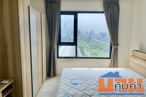 หาไม่ได้แล้วราคาแบบนี้ !! ขายคอนโด Life Asoke (ไลฟ์ อโศก) 29.69 ตร.ม. ชั้น 32 ห้องวิวสวนหายากใกล้ MRT เพียง 130 ม.