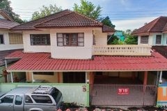 ขายบ้านเดี่ยวใกล้สนามบินดอนเมืืองเพียง 10 นาที 48 ตร.วา หน้ากว้าง/หลังมุม