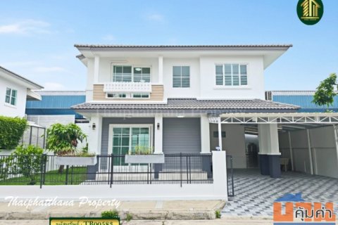 บ้านเดี่ยว พฤกษ์ลดา บางพลี รีโนเวทใหม่ สวย พร้อมอยู่ ทำเลดี จากบางนา-ตราด เพียง 500 เมตร