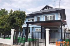 ให้เช่าบ้านเดี่ยว บ้านมณียา รัตนธิเบศน์ 3 ห้องนอน 2 ห้องน่ำ 1ห้องแม่บ้านและห้องน้ำแม่บ้าน