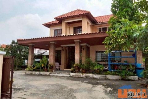 บ้านเดี่ยว 196 ตร.ว. ราคาดี ย่านสมุทรปราการ พร้อมอยู่ เฟอร์นิเจอร์ครบ