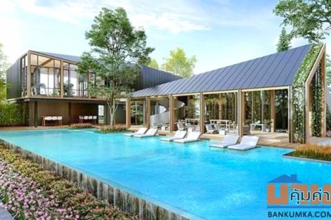 หลังมุม ตลาด คฤหาสน์หรู 65ตร.วา.ชวนชื่นกอล์ฟคลับ 2.7กม.พวงสว่าง345 3 กม.3-4นอน 3 น้ำ ถ.ราชพฤกษ์
