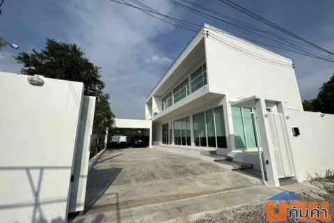 HR2708ให้เช่าบ้านเดี่ยว ตกแต่งสไตล์Modern ย่านลาดกระบัง ใกล้สนามบินสุวรรณภูมิ เหมาะทำออฟฟิศหรืออยู่อาศัย