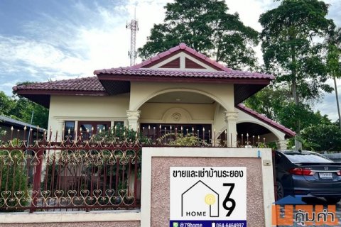 ให้เช่าบ้านเดี่ยวซอยเรือนจำ ใกล้รพ.จุฬารัตน์ ระยอง พร้อมเฟอร์นิเจอร์ครบ