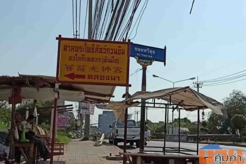 ขายที่ดิน 100 ตารางวา ซ.ทวีสุข ถนนเศรษฐกิจ สมุทรสาคร