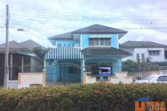 บ้านเดี่ยว หมู่บ้านเพลินใจ 2 ระยอง