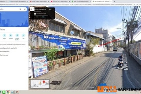 ขายทาวเฮ้าส์ 2 ชั้น หลังแรกปากซอย สุขุมวิท 93 ซอยพึ่งมี13 เจ้าของขายเอง