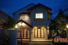 รหัสC6855 ให้เช่าบ้านเดี่ยว 2ชั้น ย่านถนนประชาอุทิศ เหม่งจ๋าย ทาวน์อินทาวน์ ใกล้นานาชาติสิงคโปร์