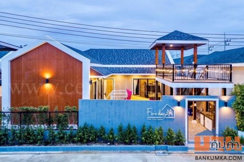 P1 บ้านเดี่ยว พูลวิลล่า ชะอำ ติดถนนเพชรเกษม พร้อมอยู่
