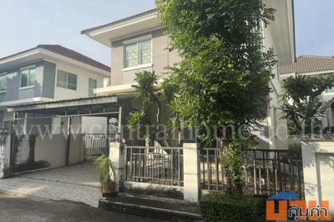 P2 บ้านแฝด เพอร์เฟค พาร์ค บางบัวทอง ถูกสุดในโครงการ