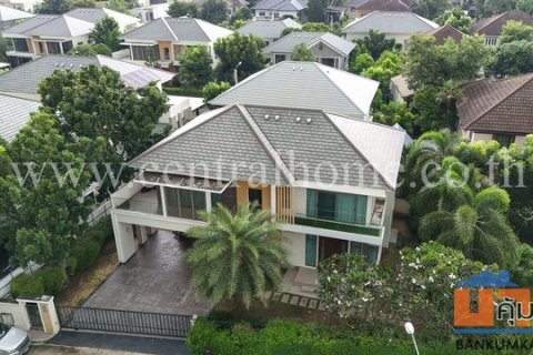 P3 บ้านเดี่ยว เพอร์เฟค มาสเตอร์พีช เซนจูรี่ รัตนาธิเบศร์ หลังริม ติดสวน ตกแต่งตามหลักฮวงจุ้ย