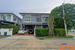 ให้เช่าบ้านเดี่ยว 2 ชั้น 60 ตรว. 4 ห้องนอน โครงการ Centro รามอินทรา จตุโชติ ติดเลียบทางด่วนจตุโชติ เฟอร์พร้อมอยู่