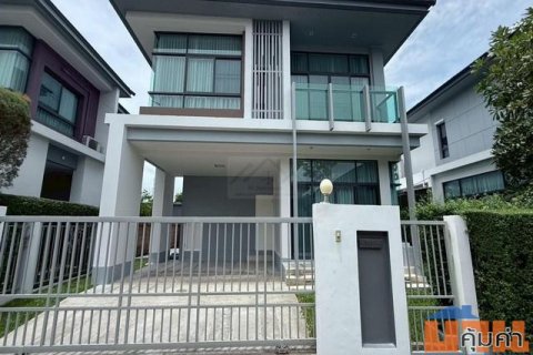 HR 6094 ให้เช่าบ้านเดี่ยว 2 ชั้นโครงการเศรษฐสิริ ศรีนครินทร์ พระราม 9 (กรุงเทพกรีฑา ซอย7)