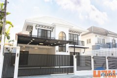 ขายบ้านเดี่ยว 52 ตรว หมู่บ้านรัชดา 3 ลาดพร้าว 80 รีโนเวทใหม่ สไตล์ Modern Luxury เรียบหรู ดูแพง
