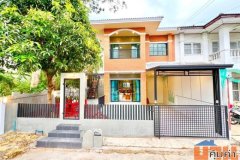 บ้านแฝด สายไหม ตกแต่ง พร้อมอยุ่ สไตล์โมเดิร์น สวยมาก