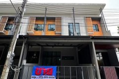 ขาย ทาวน์โฮม 3 ชั้น อีโคสเปซ เกษตร-นวมินทร์ 2 20.8 ตร.ว.