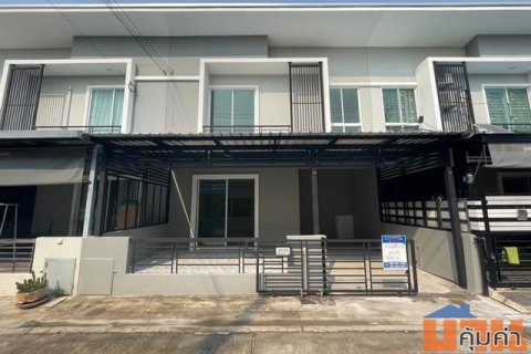 ขายทาวน์โฮม 2 ชั้น นิรันดร์ วิลล์ กาญจนาภิเษกนครอินทร์