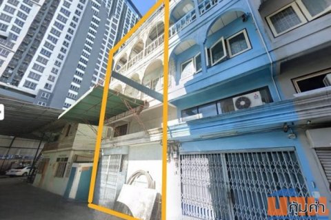 อาคารพาณิชย์ กว้าง 7x12 เมตร 3 ชั้นครึ่ง ใกล้ MRT บางโพ เกทเวย์ แอท บางซื่อ ถ.ประชาราษฎร์ สาย 2