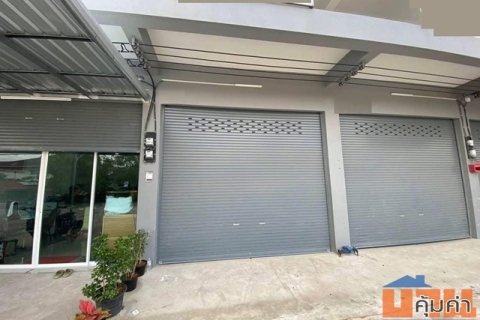 ขาย-เช่าอาคารพาณิชย์ 2 ชั้นครึ่ง 19ตร.วา. ตลาดแครายพลาซ่า 700 ม.169ตร.ม.รร.ทานตะวันไตรภาษา 4.1 กม.