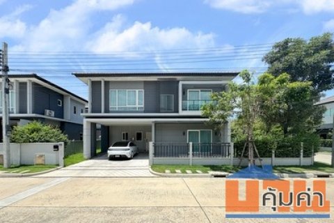 สภาพใหม่เอี่ยม! Dream Home หลังมุม!! ขายบ้านเดี่ยว เซนโทร บางนา–ศรีนครินทร์ 67.3 ตร.วา 4 ห้องนอน 4 ห้องน้ำ ใกล้เมกาบางนา