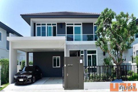 ขายบ้านเดี่ยว 2 ชั้น 62 ตรว. 4 ห้องนอน โครงการมัณฑนา2 บางนา กม.7 (Mantana 2 Bangna KM.7) ใกล้เมกะบางนา