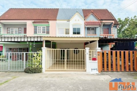 หมู่บ้านแกรนด์วิว ห้วยโป่ง ใกล้ โรบินสัน บ้านฉาง ผ่อนเดือนละ 4500 บาท