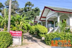 บ้านเดี่ยว 1 นอน ตกแต่งครบ ใกล้หาดตำบลแม่น้ำ อำเภอเกาะสมุย สุราษฎร์ ที่พักสมุย บ้านพักสมุย ใกล้ตลาดสด มีห้องครัว