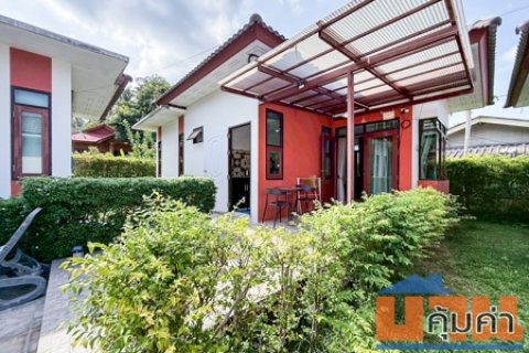 บ้านให้เช่า วิลล่าสมุย villa 2 ห้องนอนพร้อมสระ ย่านมะเร็ต-ละไม เดินเข้ากระเป๋าเข้าอยู่ได้เลย ที่พักรายเดือน ละไม สมุย