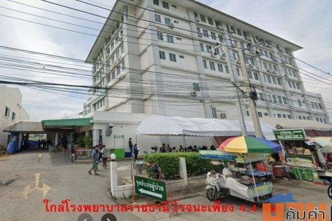 ขายอาคารพร้อมที่ดิน พื้นที่ 3 ไร่ ติดถนนโรจนะ ต.บ้านสร้าง อ.บางปะอิน จ.พระนครศรีอยุธยา