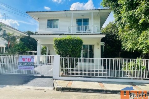 ขายบ้านเดี่ยว 2 ชั้น รีโนเวทใหม่ มบ.พฤกษ์ลดา รังสิต คลอง4 พื้นที่ 51 ตรว 3 ห้องนอน 2 ห้องน้ำ ภายในบ้านตกแต่งใหม่