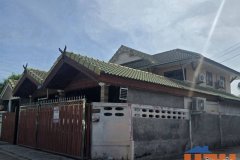 townhouse - ขนาดเท่ากับ 0 RAI 0 งาน 40 ตร.วา 4 Bedroom 2 น้ำ 2890000 บ. เข้าออกได้หลายทาง บ้านหัวมุม ต่อเติมพร้อมอยู่