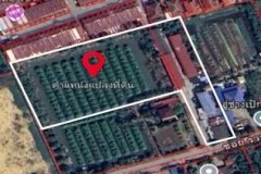 ที่ดิน 6ไร่ 1 งาน 5 ตรว. ซอยรวมญาติ บางบอน3 ข้าซอย 700 เมตร
