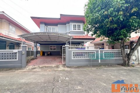 บ้านเดี่ยว เฟื่องสุข2 ถนนกาญจนาภิเษก ลำโพ จังหวัดนนทบุรี พร้อมอยู่ สวย ถูก