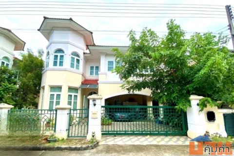 บ้านหรู ถูก สวย!! รวมอยู่ในบ้านหลังนี้ทั้งหมด บ้านเดี่ยวสไตส์ยุโรป หมู่บ้าน ภัสสร 4 รังสิตคลอง 3