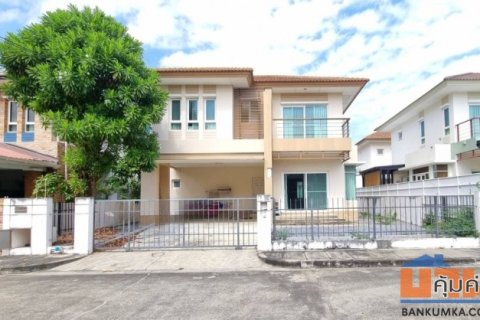 ขายบ้านเดี่ยว 2 ชั้น หมู่บ้านสราญสิริ ประชาอุทิศ – สุขสวัสดิ์ พร้อมเข้าอยู่ ทำเลดี เดินทางสะดวก