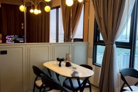 Condo for sale or rent or exchange, Knightsbridge Prime On Nut, 44th floor, 55 sq m, Sukhumvit Soi 77, near BTS On Nut.
