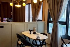 Condo for sale or rent or exchange, Knightsbridge Prime On Nut, 44th floor, 55 sq m, Sukhumvit Soi 77, near BTS On Nut.