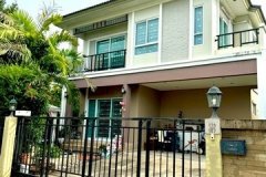 ขายบ้านเดี่ยว พร้อมเข้าอยู่ หมู่บ้านภัสสร 26 ราชพฤกษ์ ติวานนนท์ ตำบลบางคูวัด อำเภอเมืองปทุมธานี
