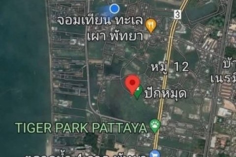 ขายที่ดินเปล่า ใกล้หาดจอมเทียน พัทยา ชลบุรี